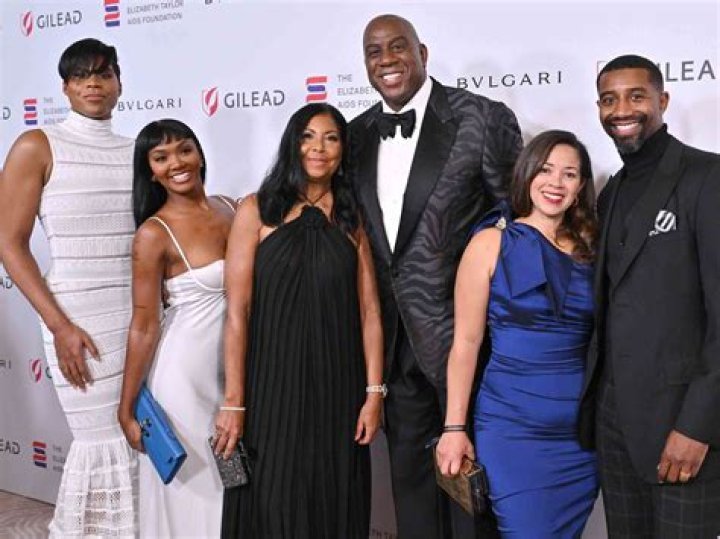 Andre Johnson Bio, Age & Facts About Magic Johnsons Son