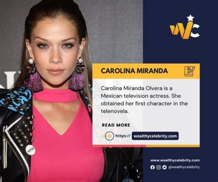 Carolina Miranda Biography and Net Worth