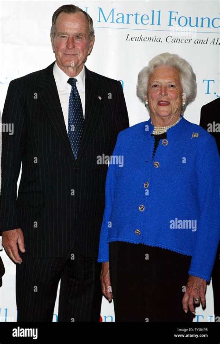 Discover The Net Worth Of George And Barbara Bush