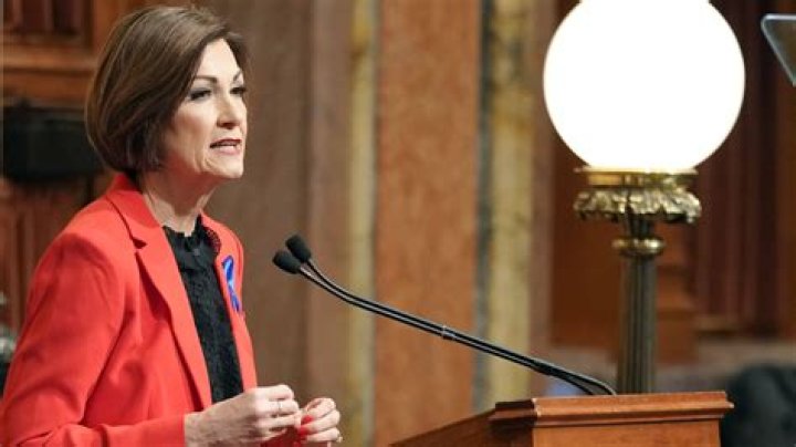 Dive Into "Kim Reynolds Governor Of Iowa Salary Net"