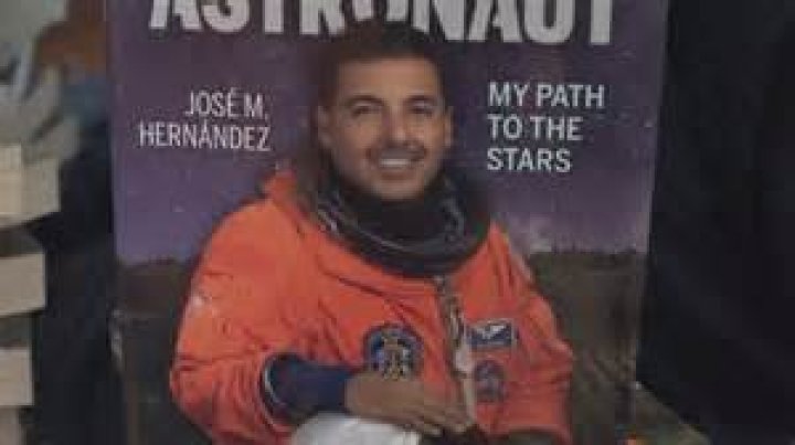 Jos Hernndez's Path To Space At 41