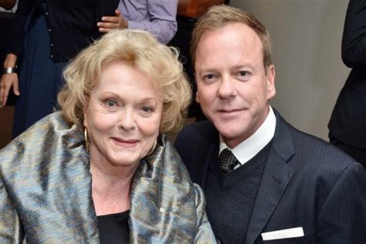 Kiefer Sutherland Parents: Meet Donald And Shirley Douglas