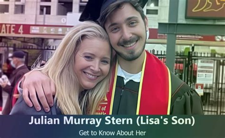 Lisa Kudrow children: Who is Julian Stern?