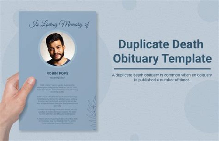 Obituary Published Before Death Raises Questions