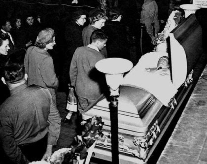 Open Caskets of Famous People And Celebrities Whose Death Shook The World [Photos]