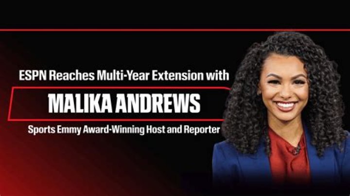 Sports Journalist Malika Andrews Bio, Age, Carrer, Net Worth