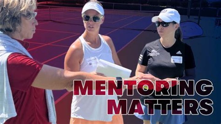 Tennis Coach, Mentor, And Community Icon