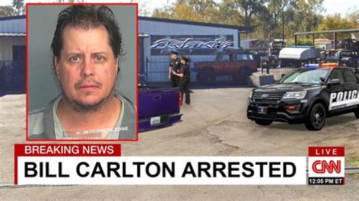 Texas Metal Musician Bill Carlton Arrested: Uncovering The Shocking Truth
