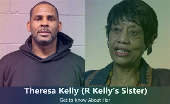 Theresa Kelly And R. Kelly Revealed