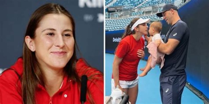 Uncover The Enduring Love Of Belinda Bencic And Martin Hromkovic