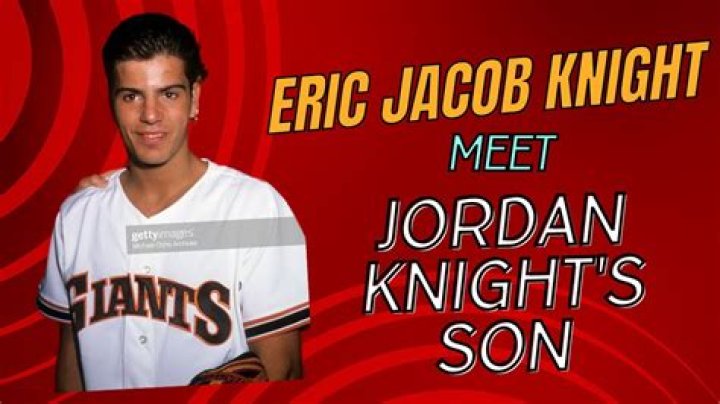 Uncover The Untold Story Of Jordan Knight's Sons
