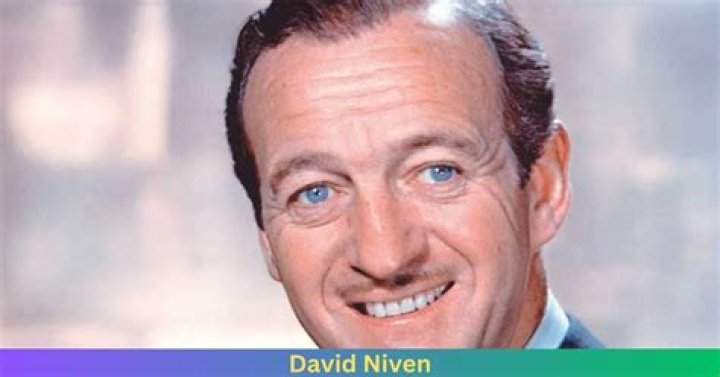 Unveiling David Niven's Net Worth: Discoveries And Insights