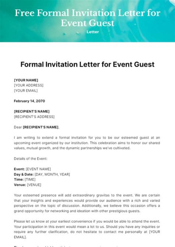 Unveiling The Hidden Etiquettes: Inviting Guests With Confidence