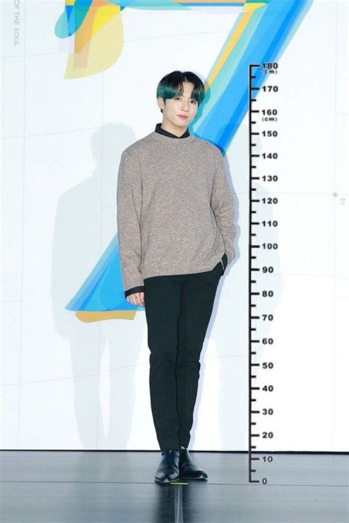 Unveiling The Physical Attributes Of BTS: Height And Weight