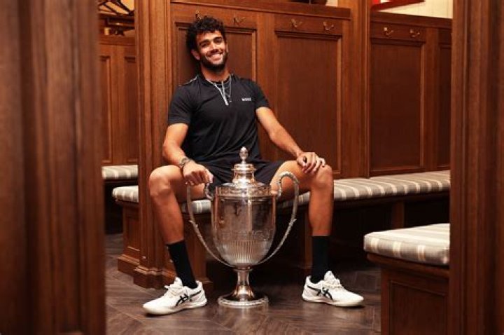 Unveiling The Secrets Of Matteo Berrettini's Exceptional Physique
