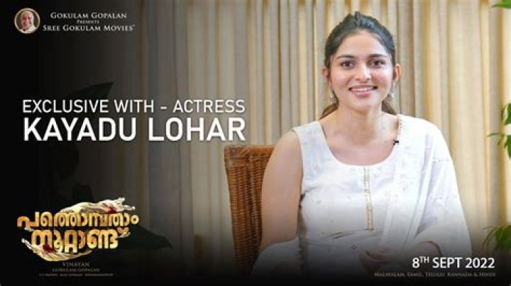 Unveiling The Truths Behind "kayadu Lohar Mms Leak Kayadu Lohar Viral"