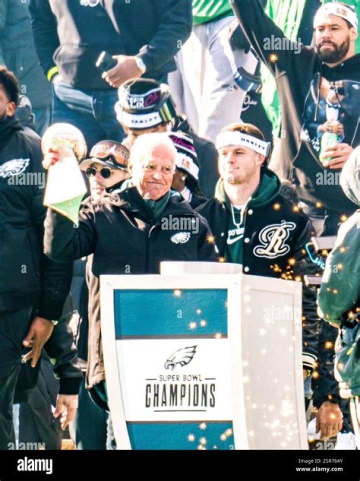 Unveiling The Visionary Behind The Philadelphia Eagles' Success: Jeffrey Lurie